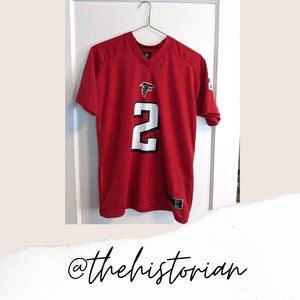 Youth Atlantic Falcons NFL Apparel Red T-Shirt